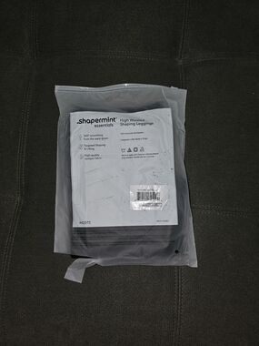 Shapermint Essentials High-Waisted Shaping Leggings - Black